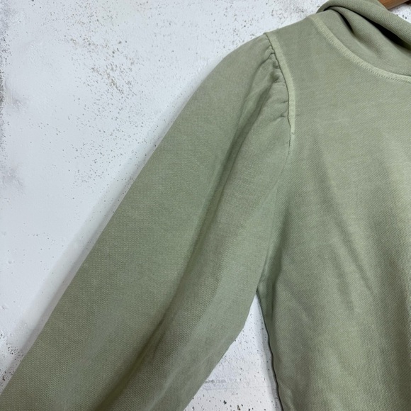 Calia Carrie Underwood Puff Sleeve Hooded Sweatshirt Size XS - Picture 4 of 11